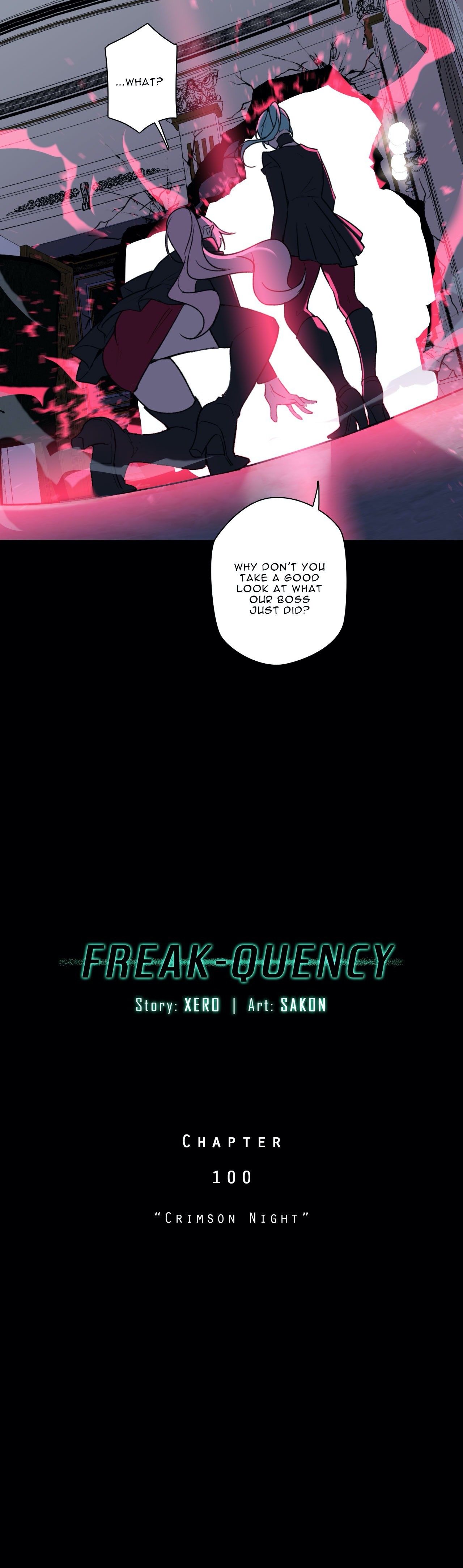 Freak-Quency Manhwa - Chapter 100 Page 18