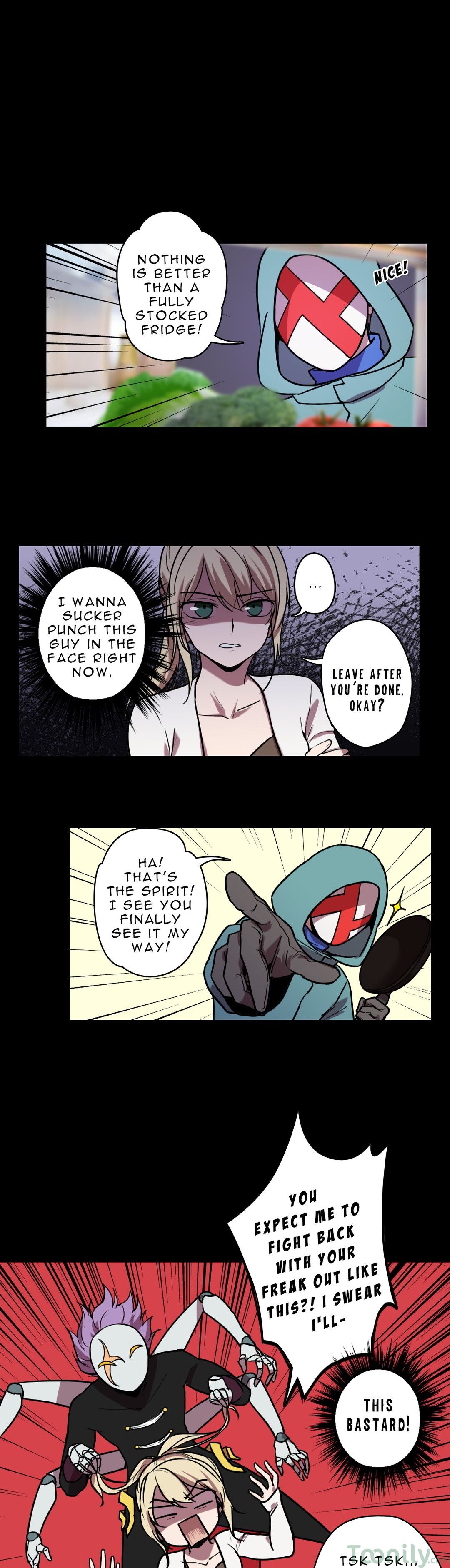 Freak-Quency Manhwa - Chapter 12 Page 13