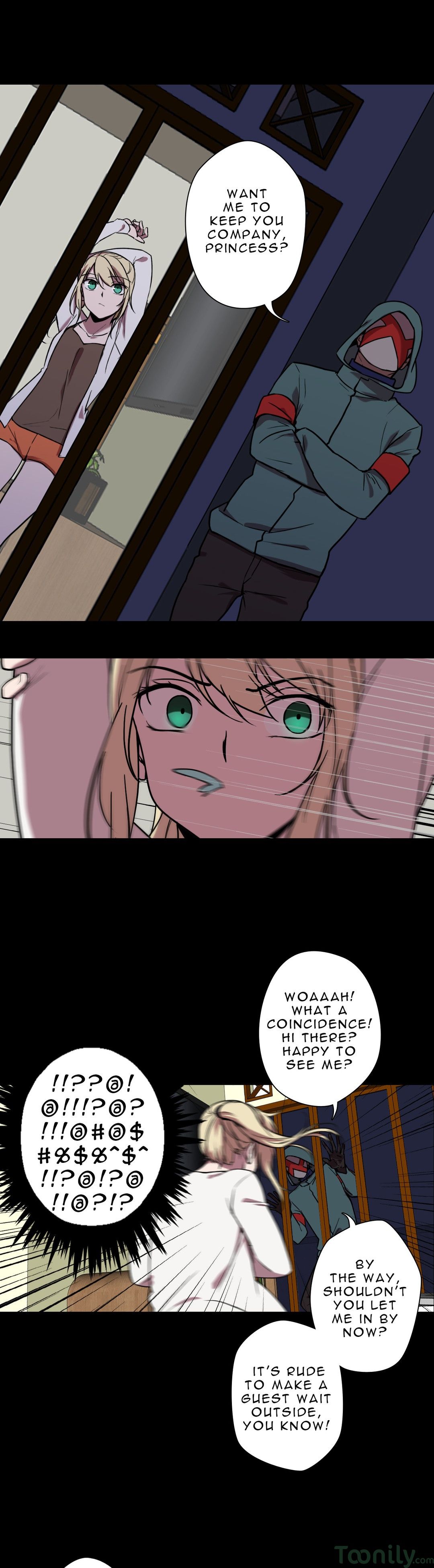 Freak-Quency Manhwa - Chapter 12 Page 8