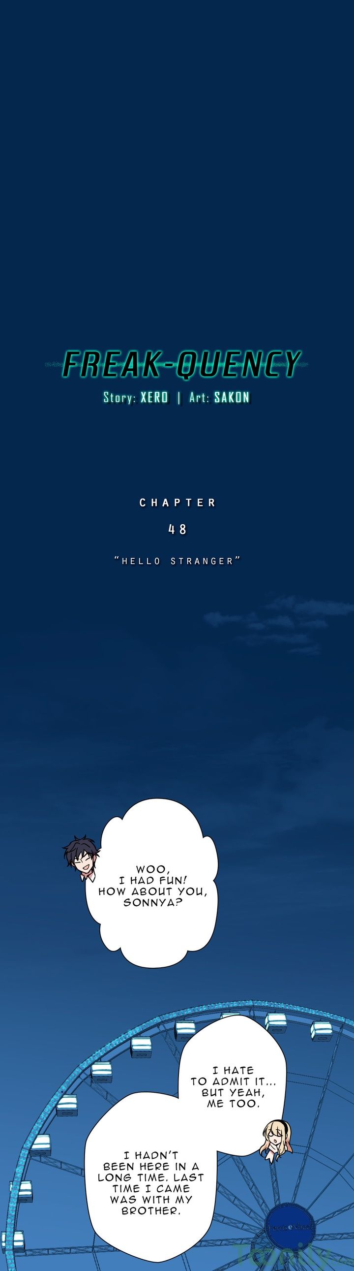 Freak-Quency Manhwa - Chapter 48 Page 0
