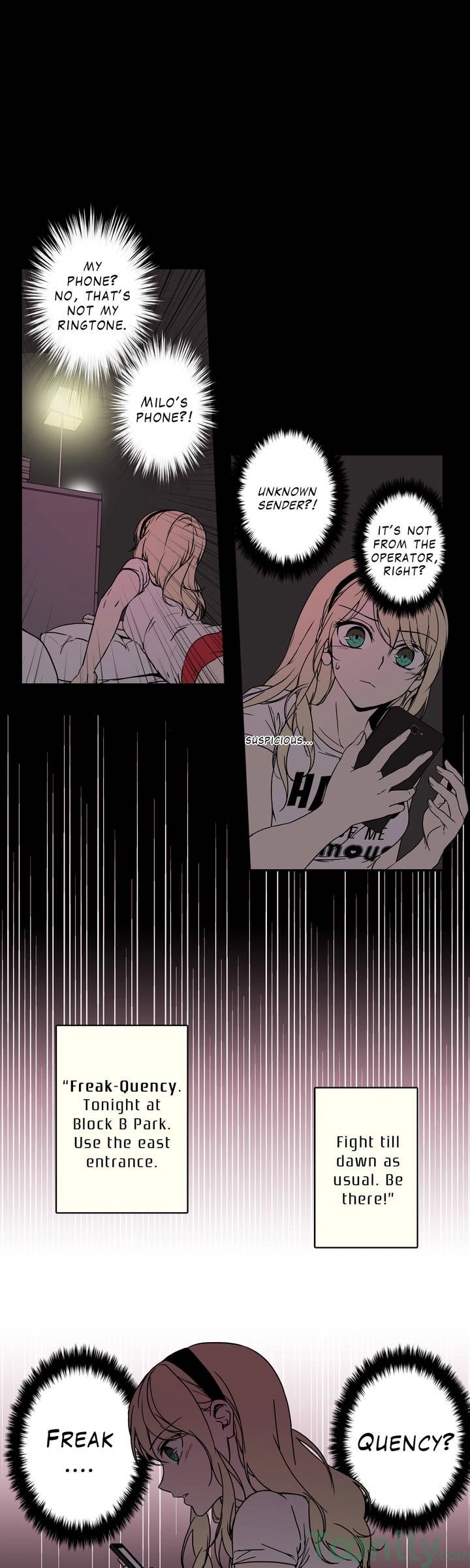 Freak-Quency Manhwa - Chapter 2 Page 14