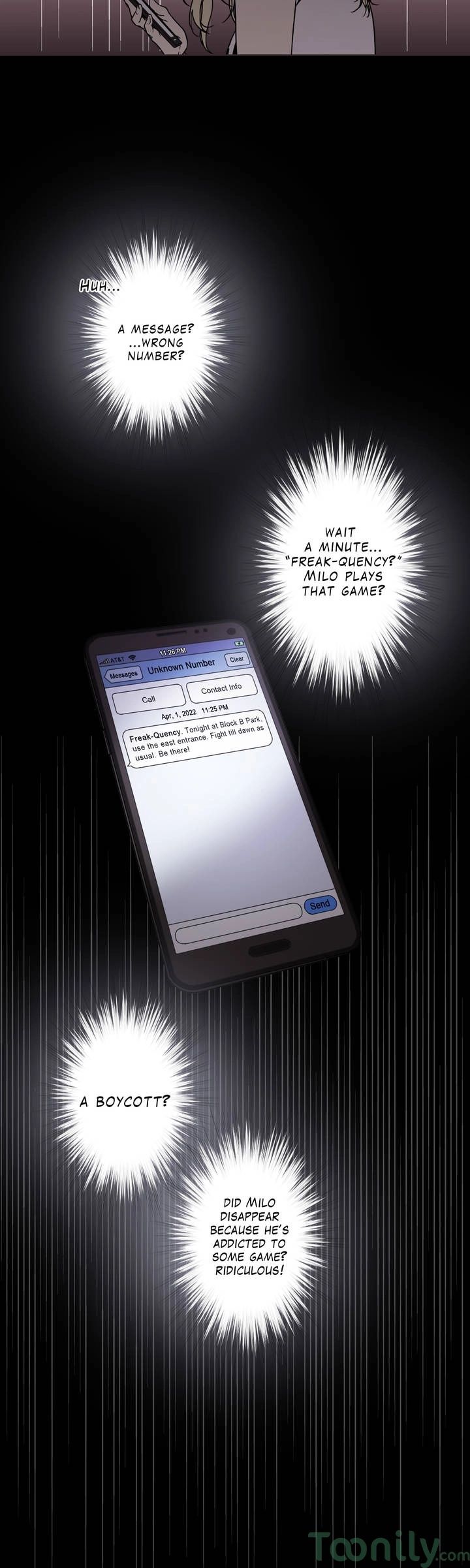 Freak-Quency Manhwa - Chapter 2 Page 15