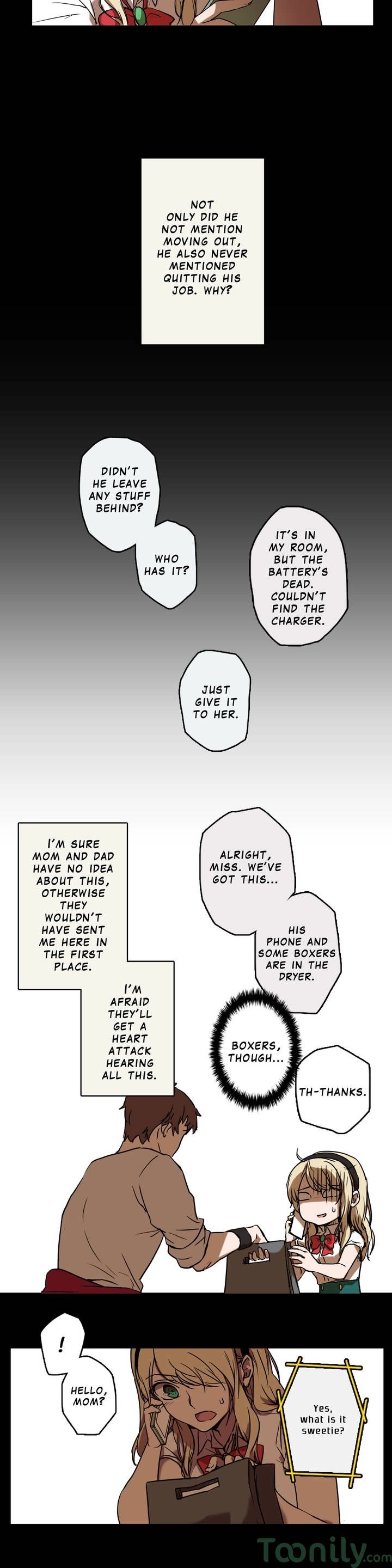 Freak-Quency Manhwa - Chapter 2 Page 3