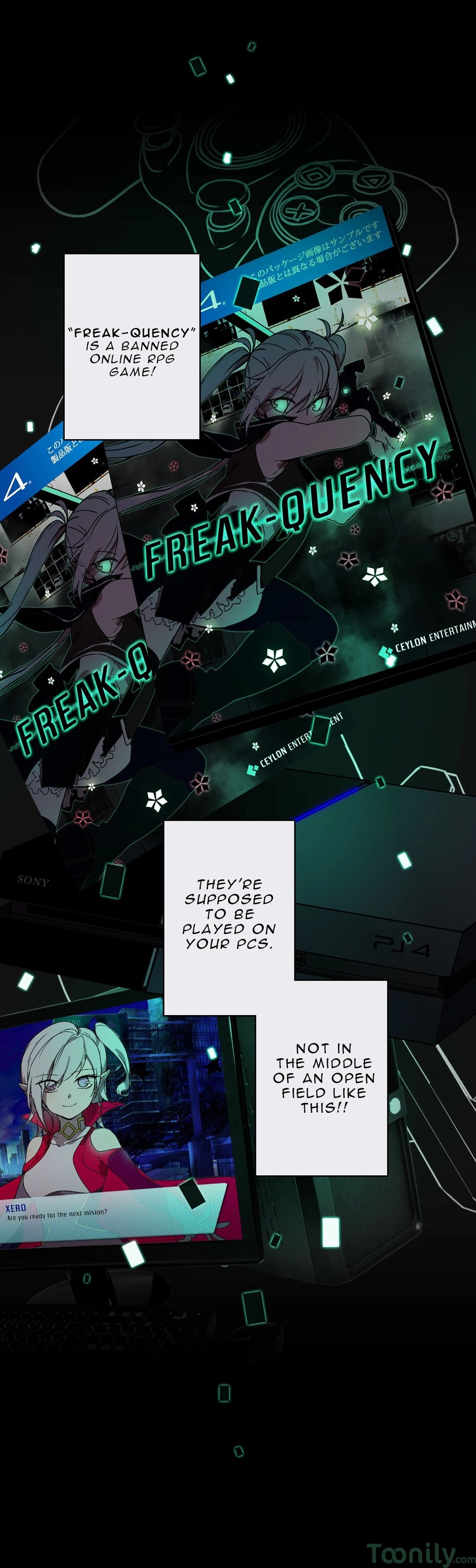 Freak-Quency Manhwa - Chapter 3 Page 13