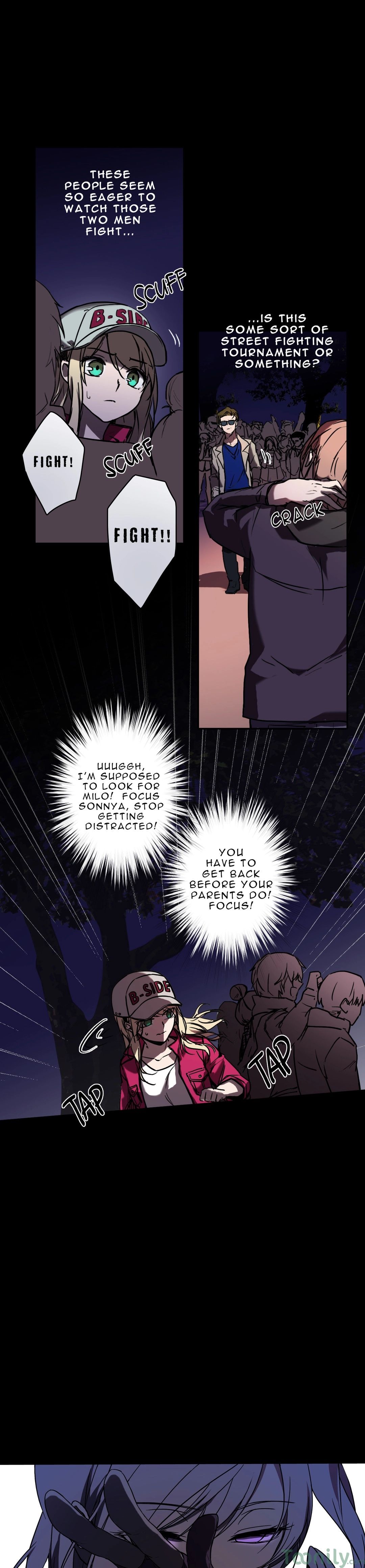 Freak-Quency Manhwa - Chapter 3 Page 14