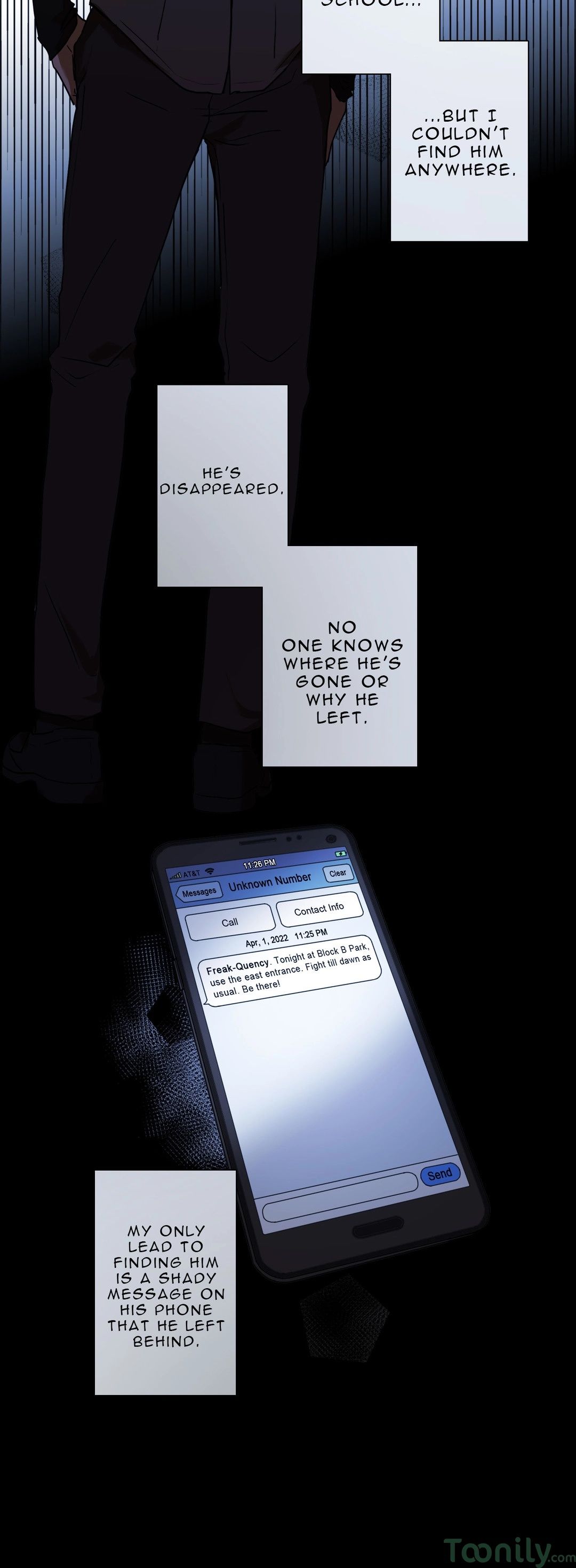 Freak-Quency Manhwa - Chapter 3 Page 1