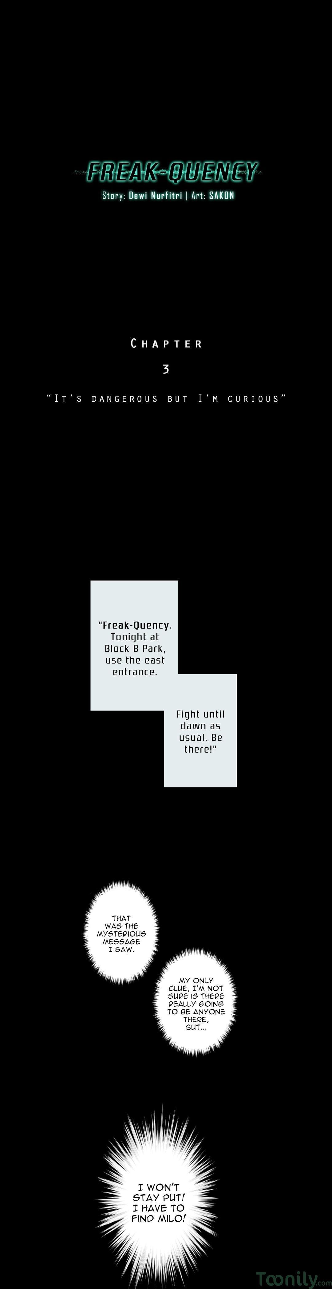 Freak-Quency Manhwa - Chapter 3 Page 2