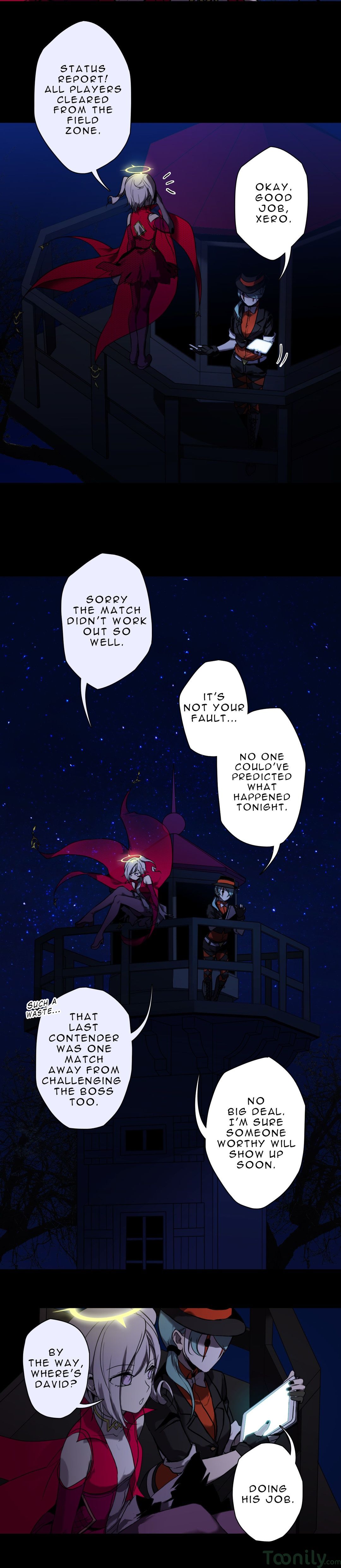 Freak-Quency Manhwa - Chapter 6 Page 8