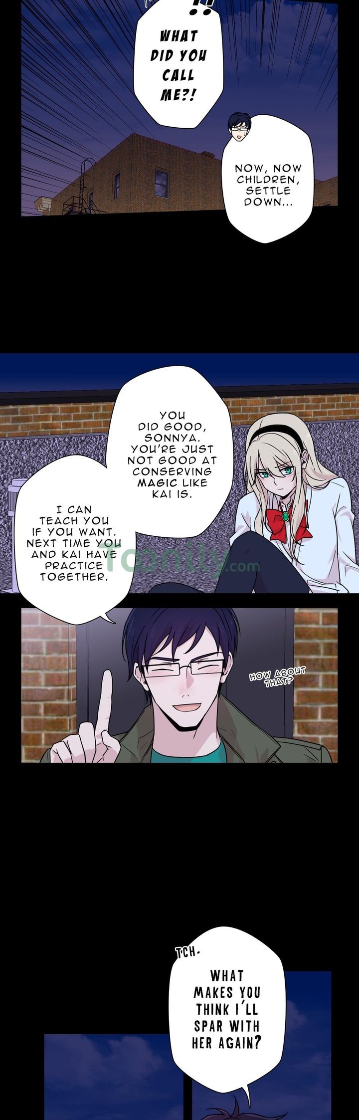 Freak-Quency Manhwa - Chapter 37 Page 16