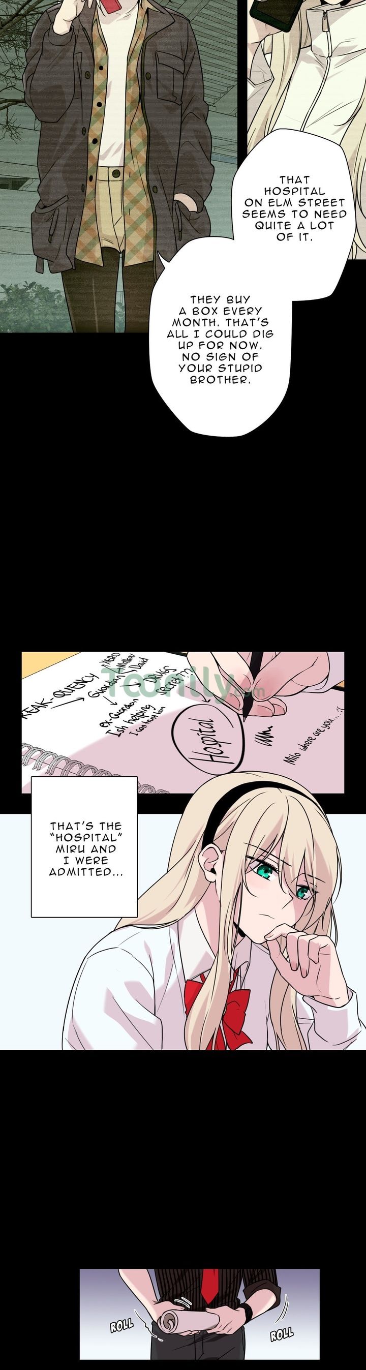 Freak-Quency Manhwa - Chapter 37 Page 1