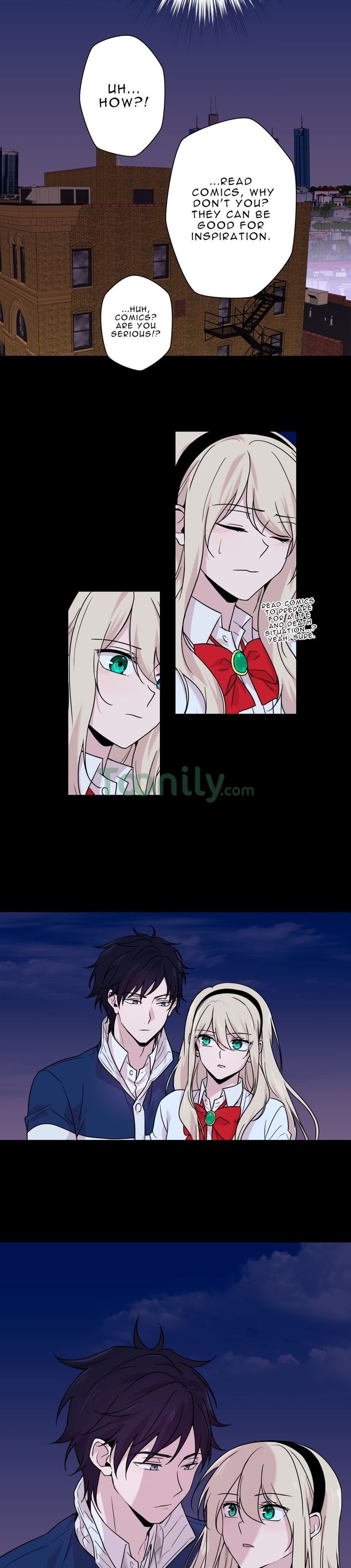 Freak-Quency Manhwa - Chapter 37 Page 21