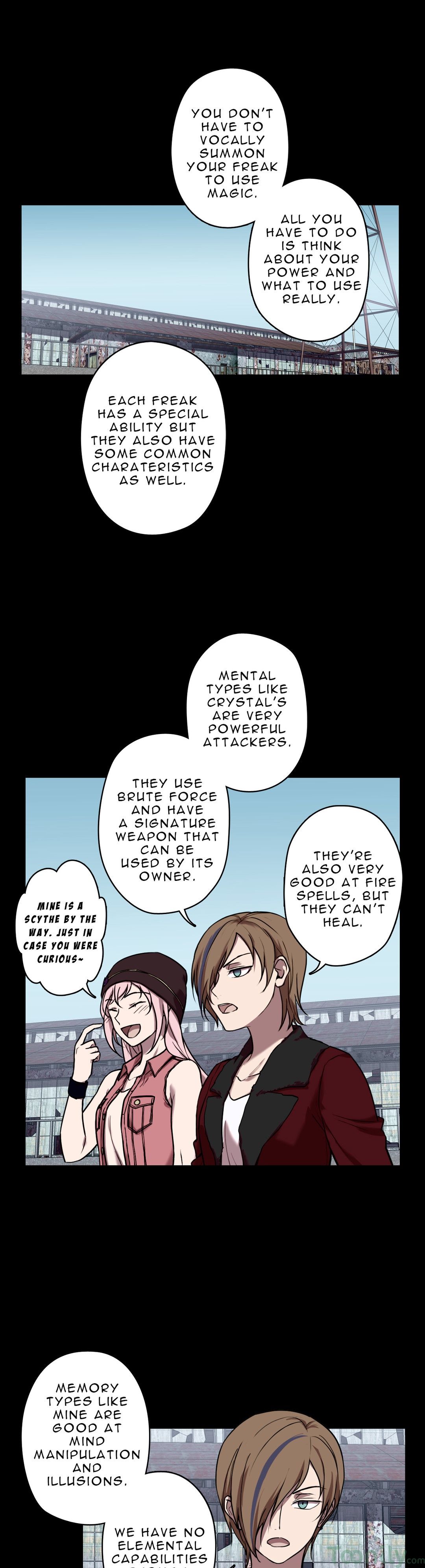 Freak-Quency Manhwa - Chapter 15 Page 1