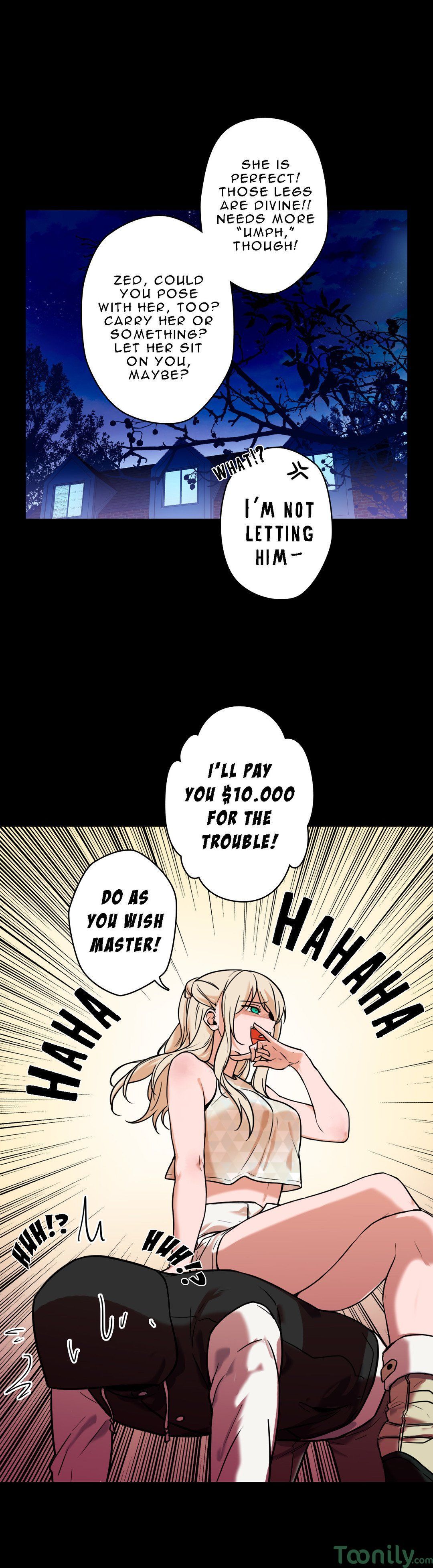 Freak-Quency Manhwa - Chapter 21 Page 34