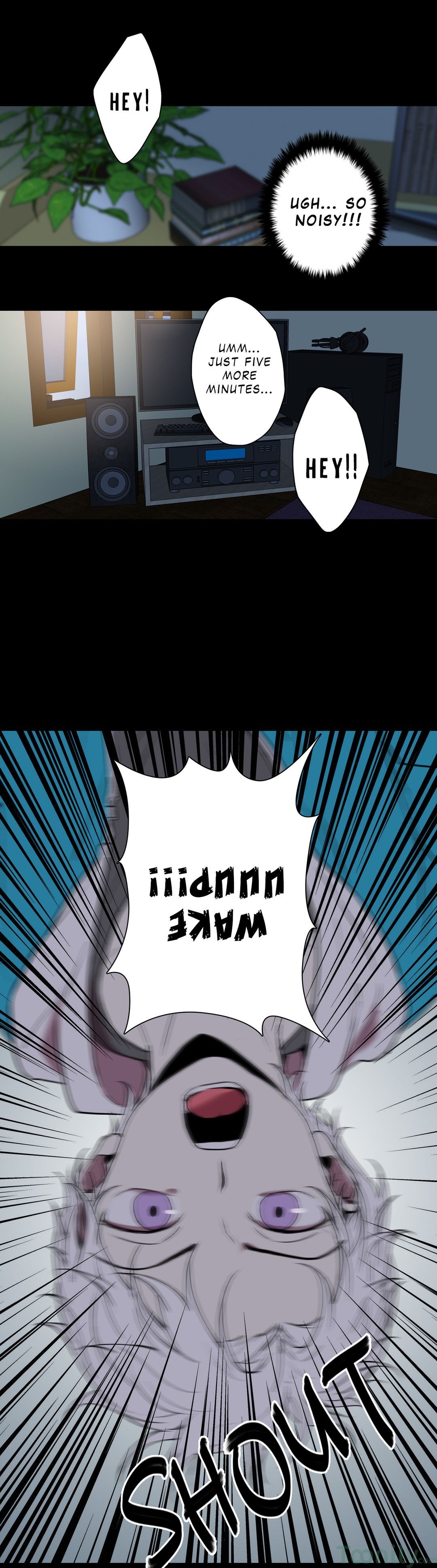 Freak-Quency Manhwa - Chapter 7 Page 9