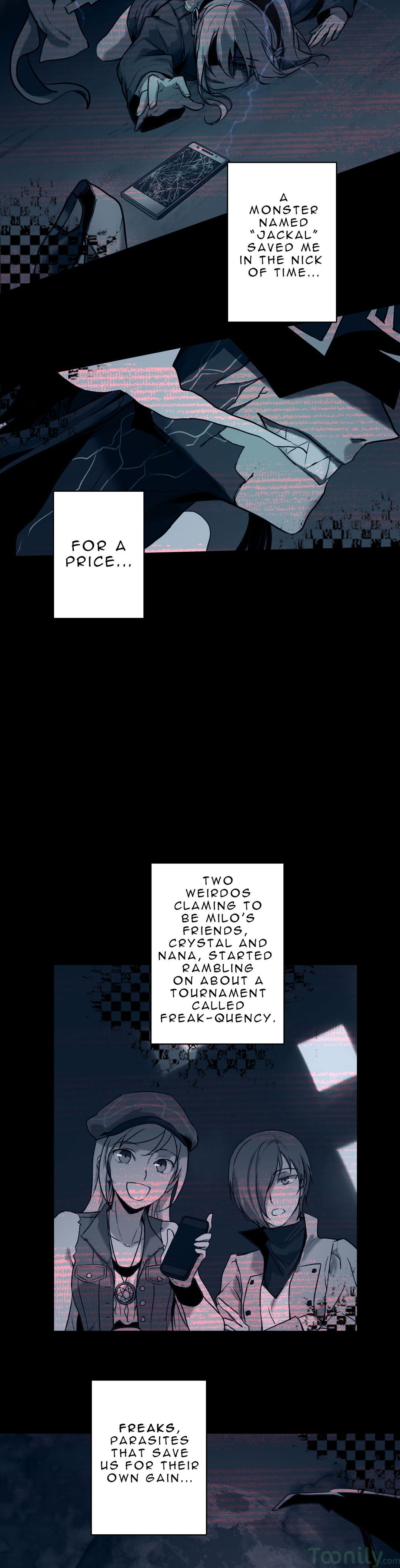 Freak-Quency Manhwa - Chapter 7 Page 1