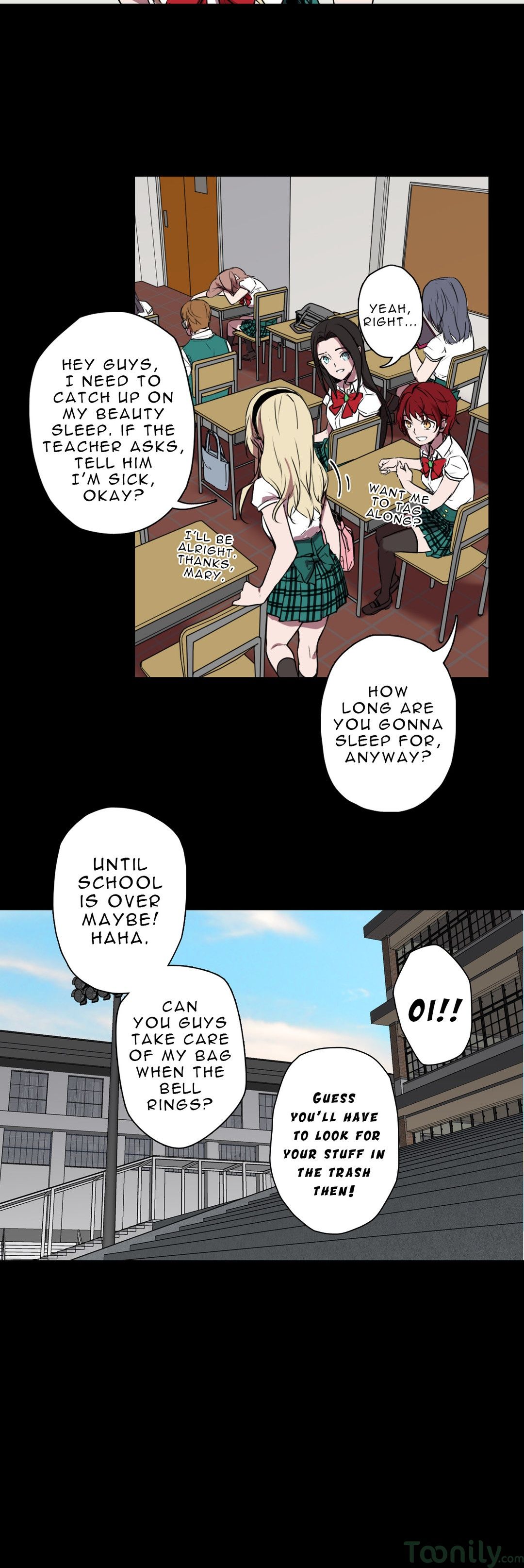 Freak-Quency Manhwa - Chapter 7 Page 21