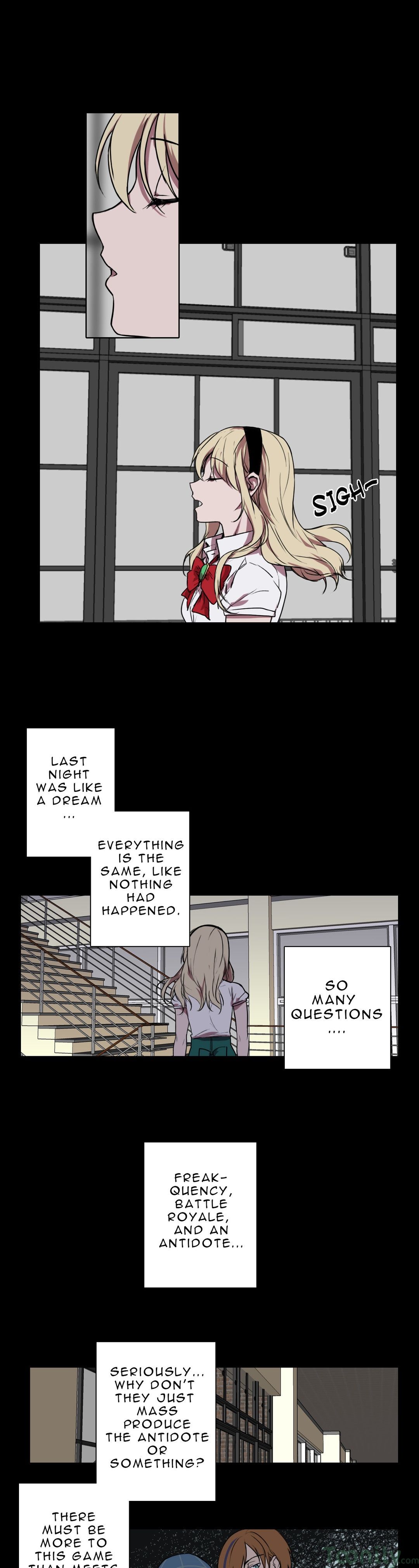 Freak-Quency Manhwa - Chapter 7 Page 22
