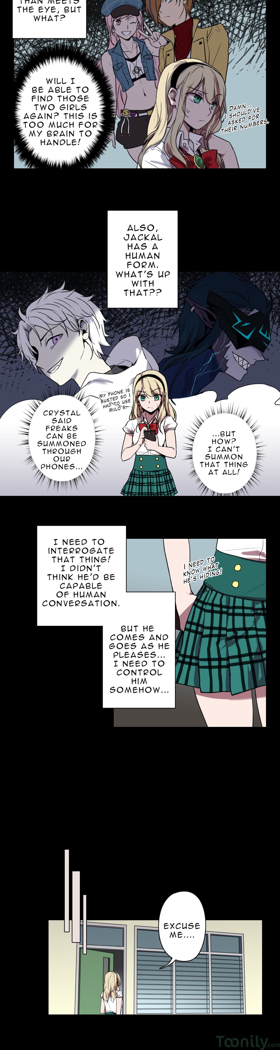 Freak-Quency Manhwa - Chapter 7 Page 23