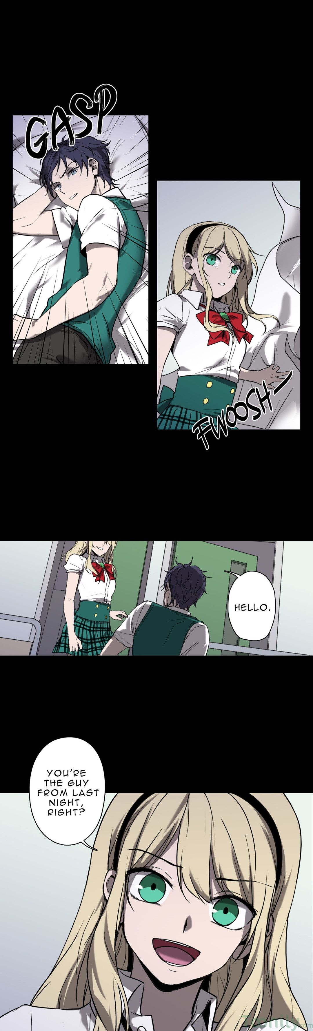 Freak-Quency Manhwa - Chapter 7 Page 27