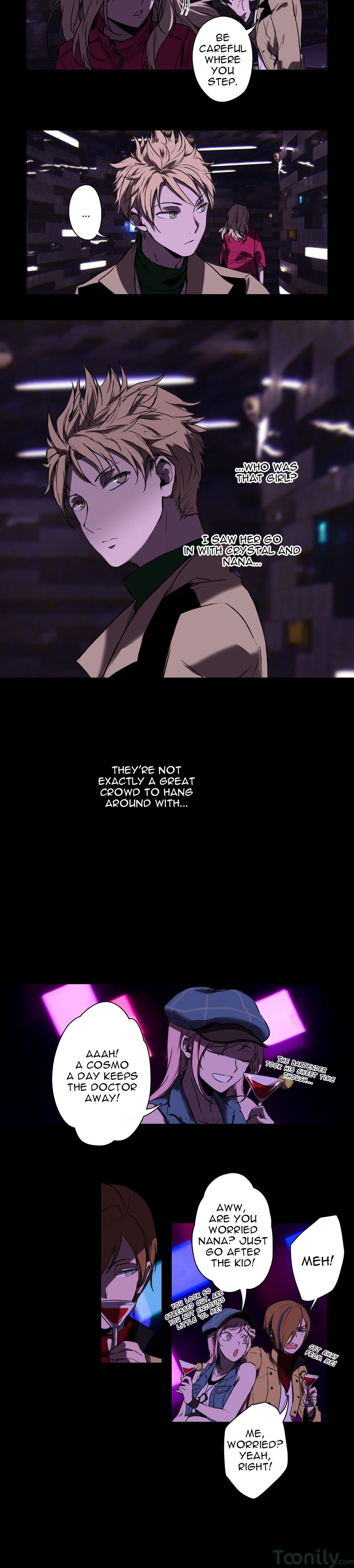 Freak-Quency Manhwa - Chapter 7 Page 4