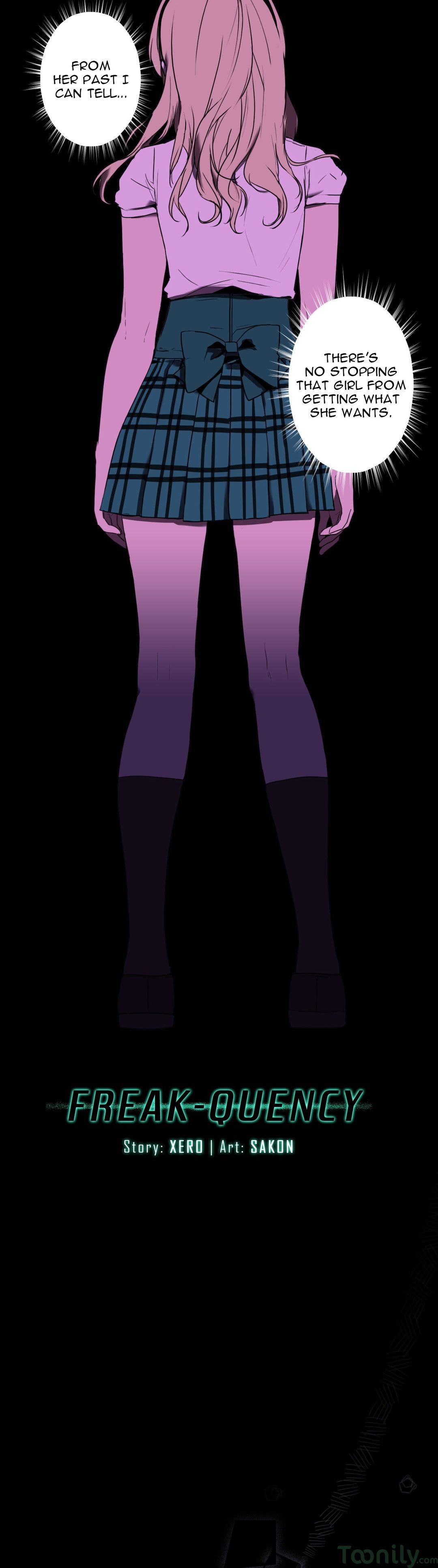 Freak-Quency Manhwa - Chapter 7 Page 6