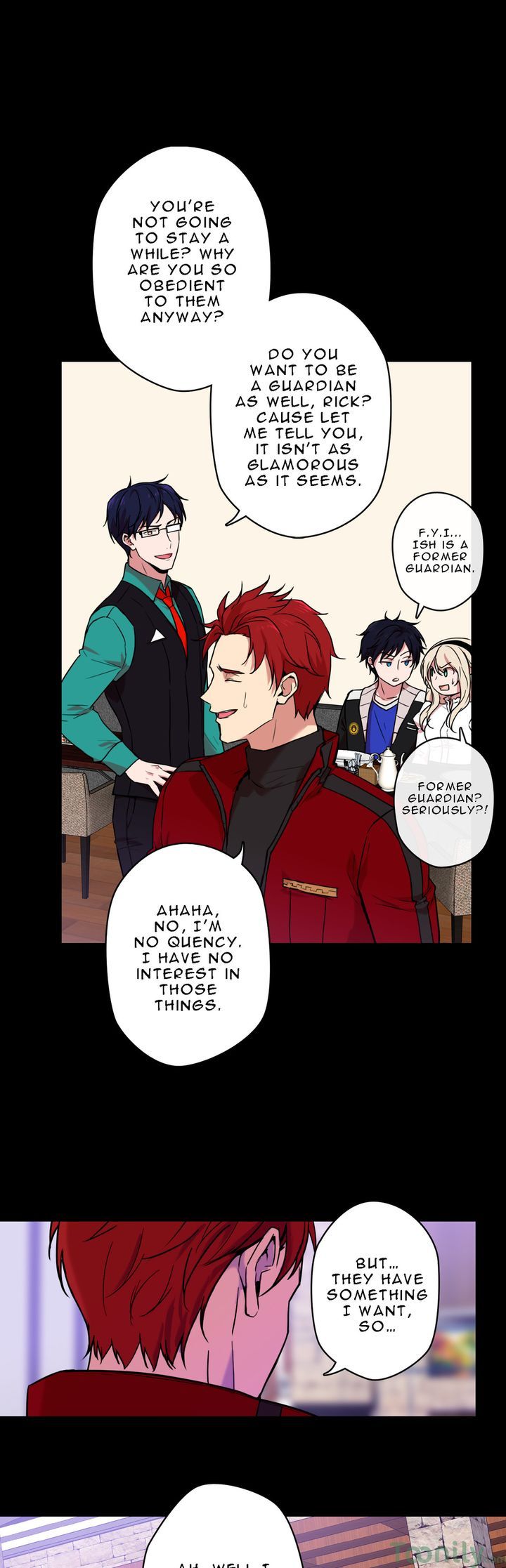 Freak-Quency Manhwa - Chapter 25 Page 10