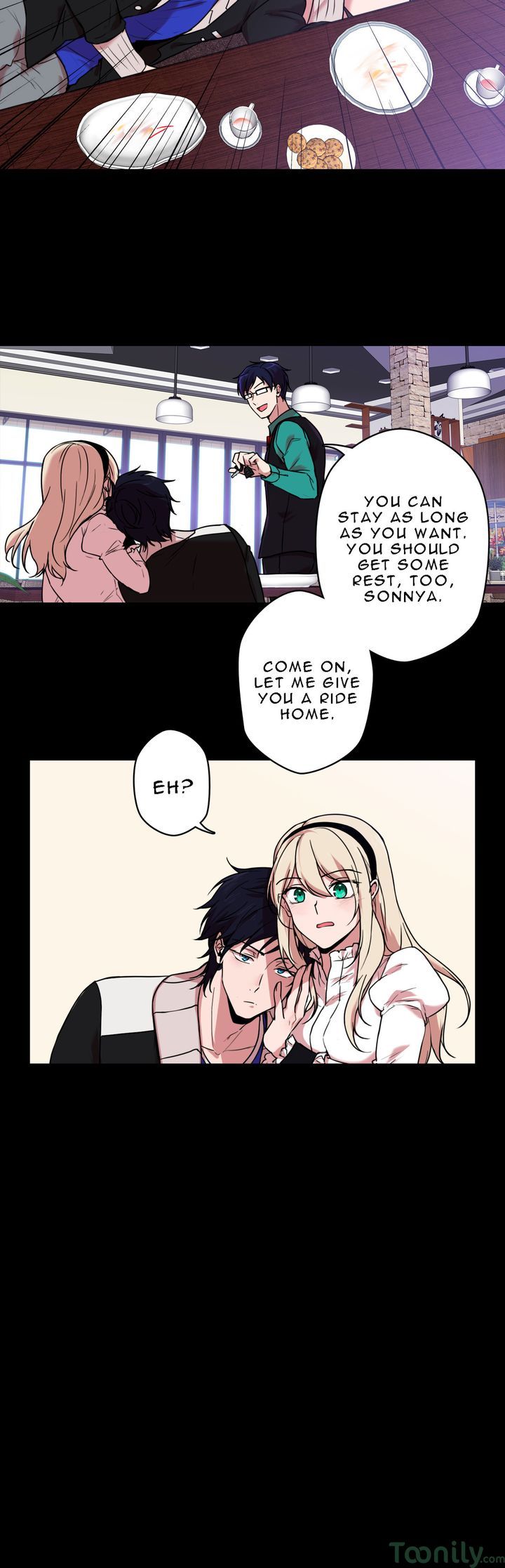 Freak-Quency Manhwa - Chapter 25 Page 12