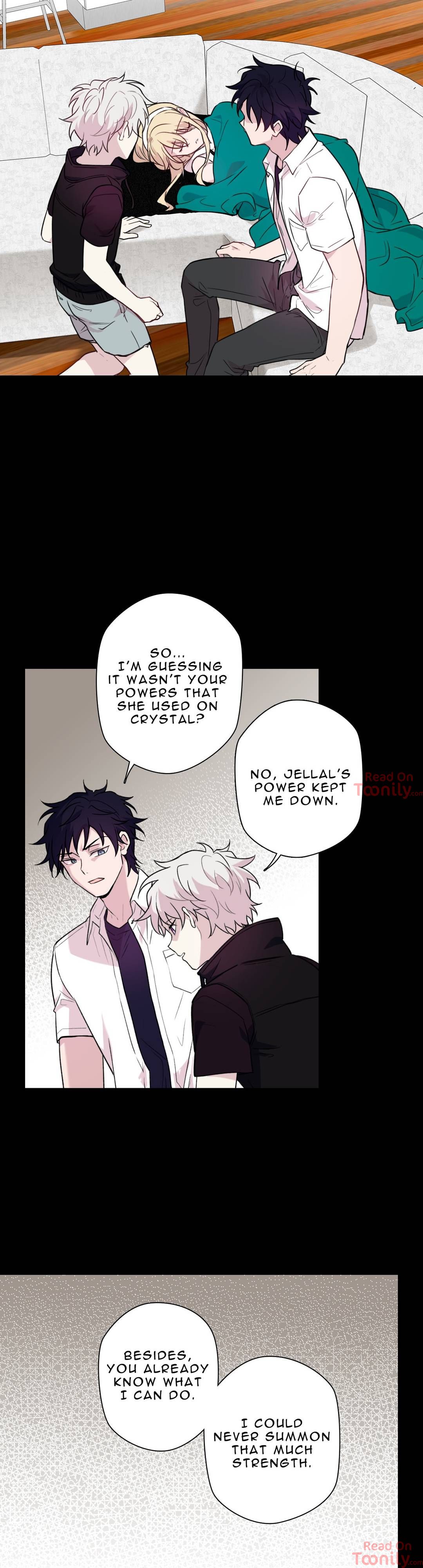 Freak-Quency Manhwa - Chapter 75 Page 9