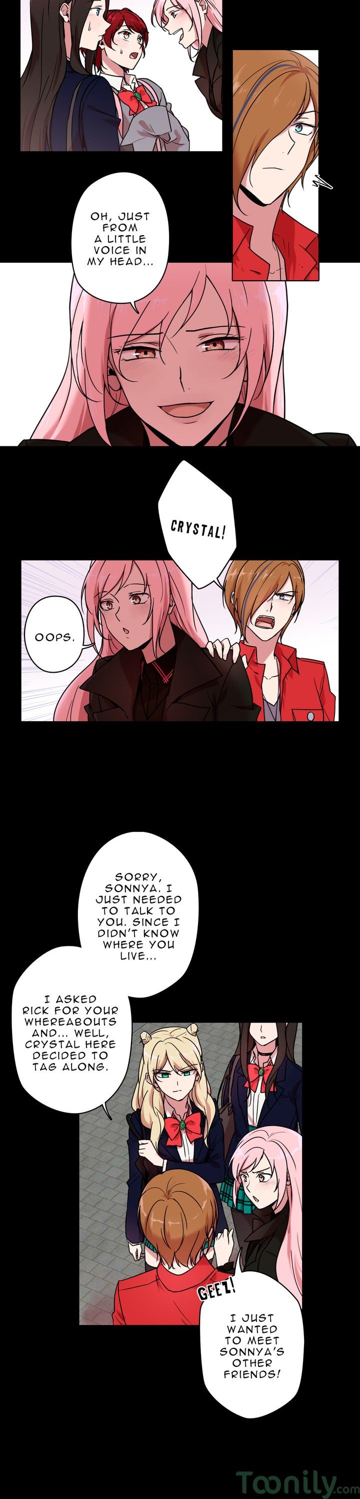 Freak-Quency Manhwa - Chapter 27 Page 12