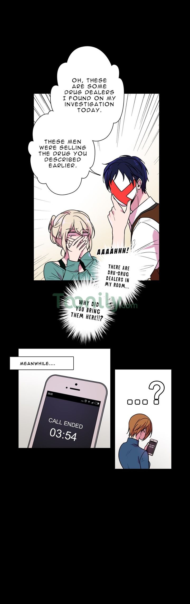 Freak-Quency Manhwa - Chapter 32 Page 12