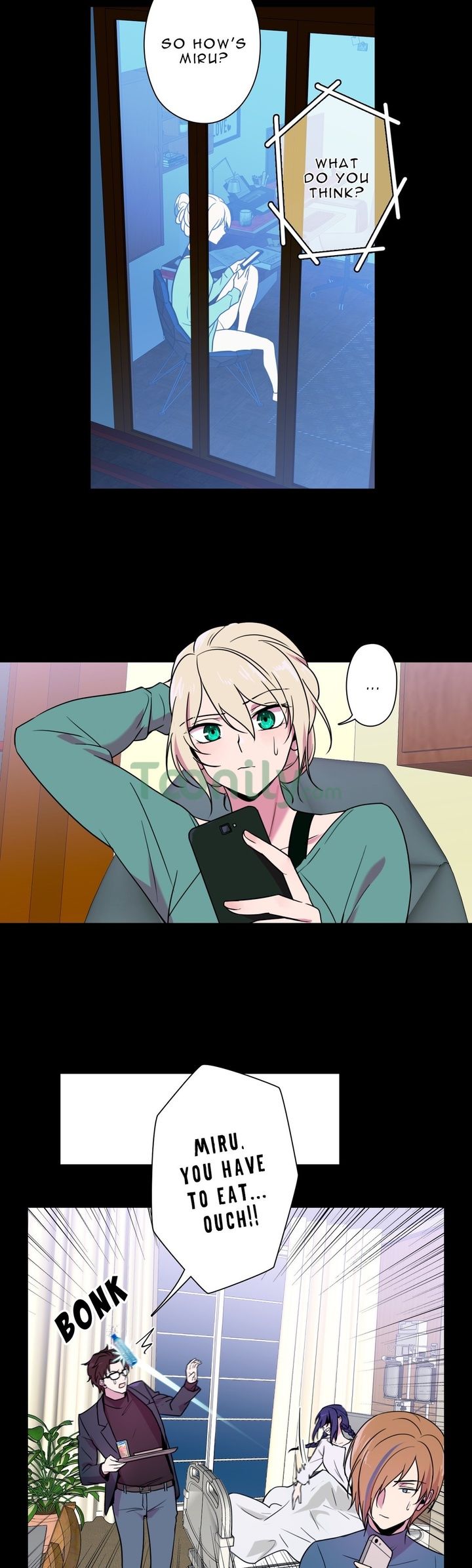 Freak-Quency Manhwa - Chapter 32 Page 8