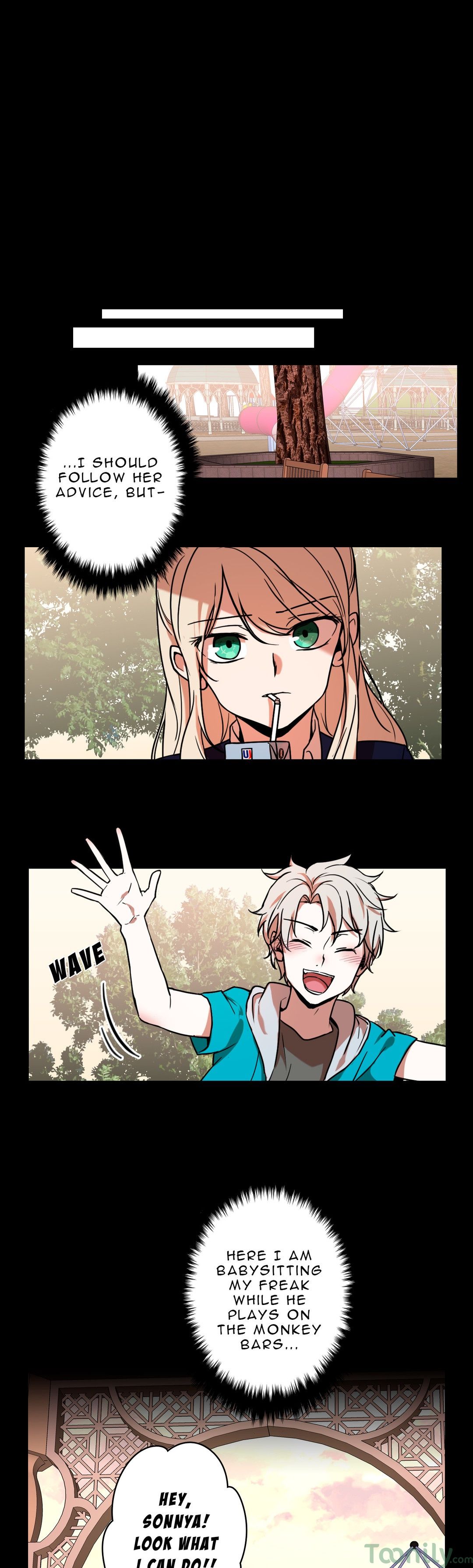 Freak-Quency Manhwa - Chapter 18 Page 15