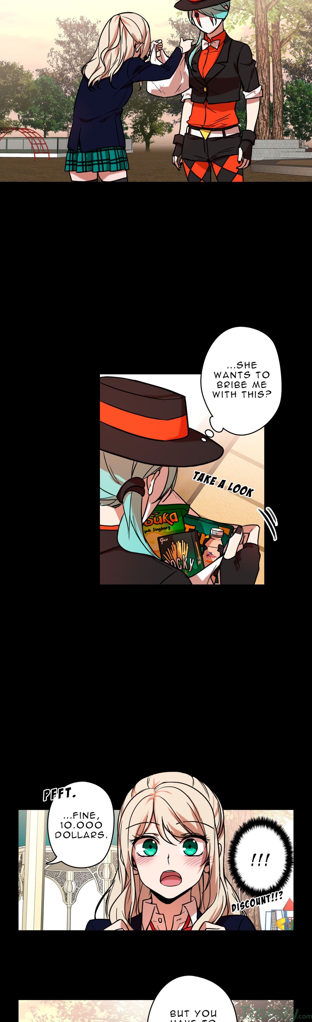 Freak-Quency Manhwa - Chapter 18 Page 21