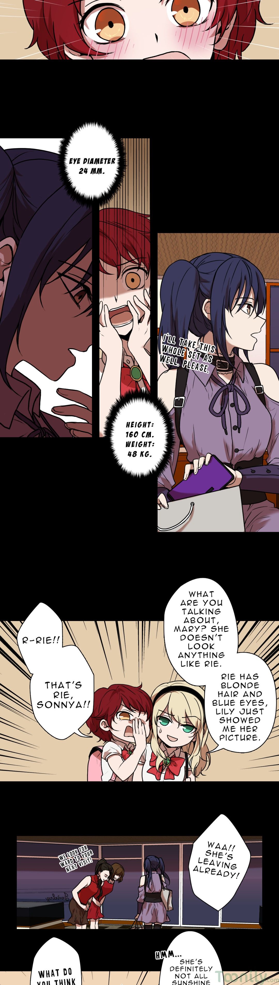 Freak-Quency Manhwa - Chapter 8 Page 17