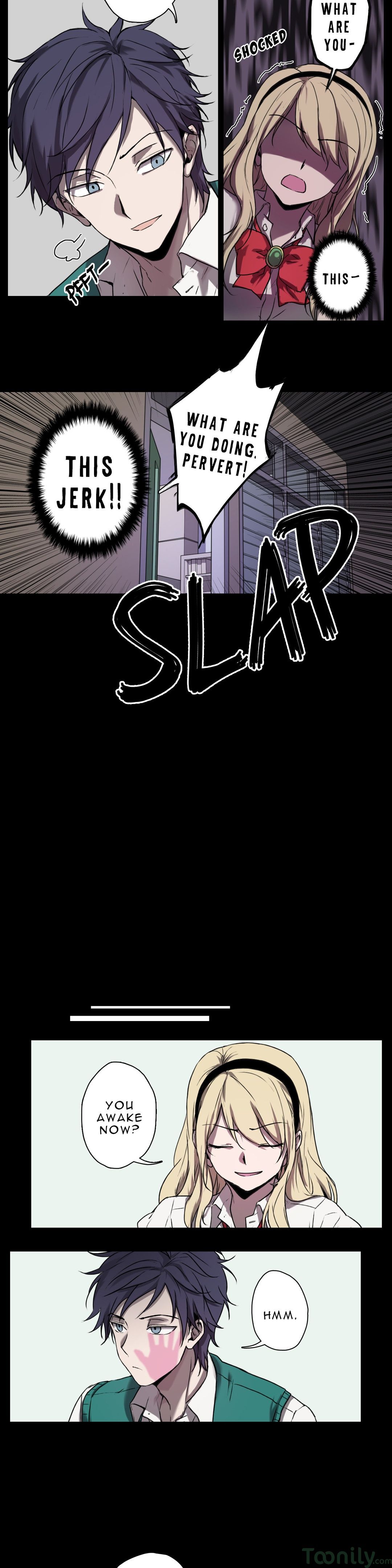 Freak-Quency Manhwa - Chapter 8 Page 5