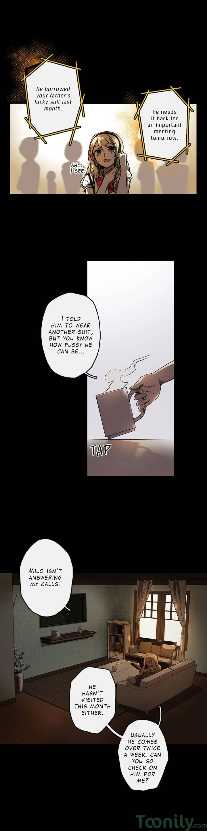 Freak-Quency Manhwa - Chapter 1 Page 8