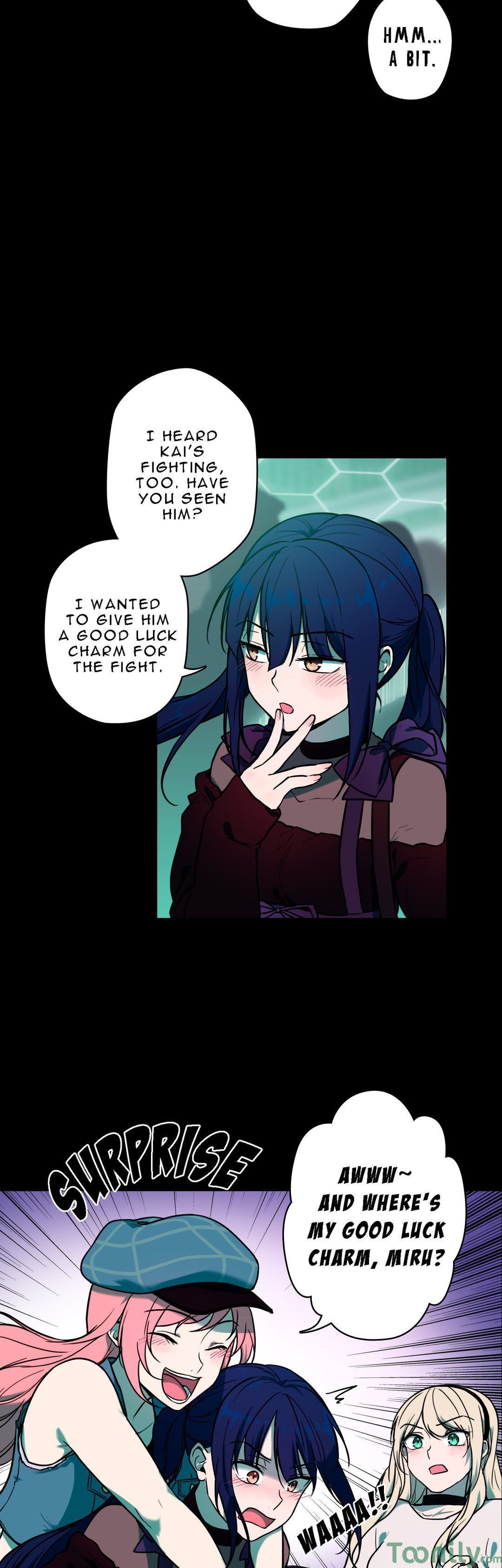 Freak-Quency Manhwa - Chapter 22 Page 12