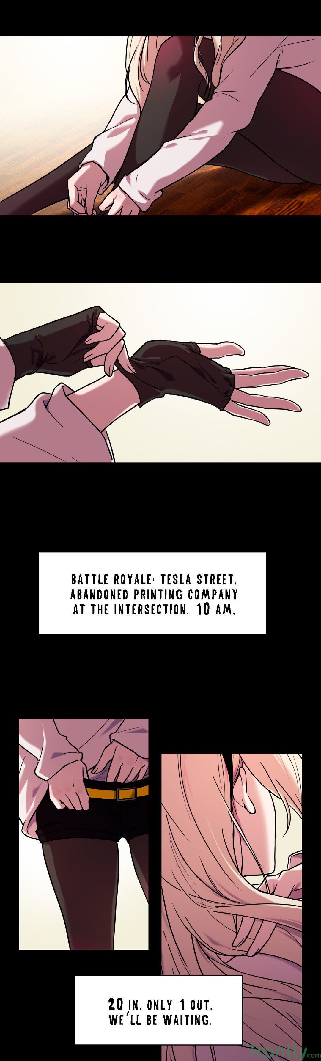 Freak-Quency Manhwa - Chapter 22 Page 1