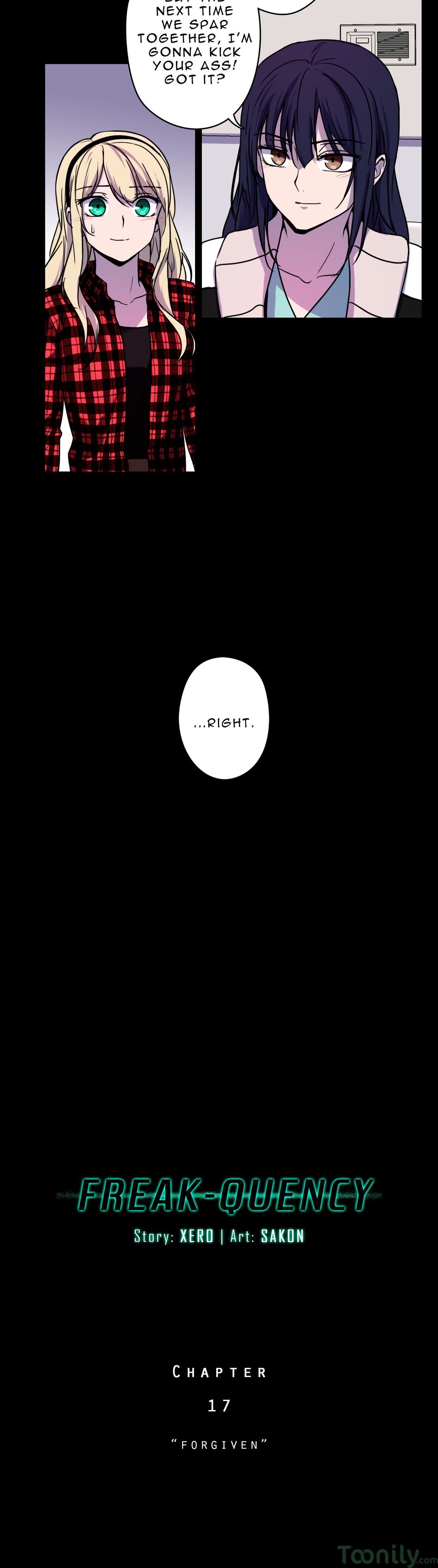 Freak-Quency Manhwa - Chapter 17 Page 16