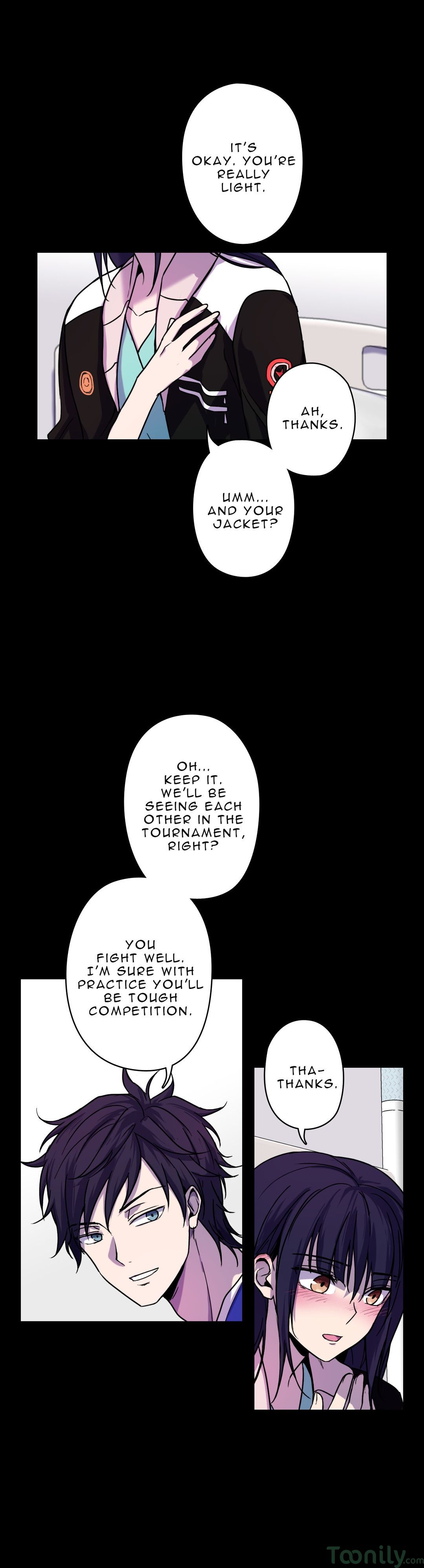 Freak-Quency Manhwa - Chapter 17 Page 8