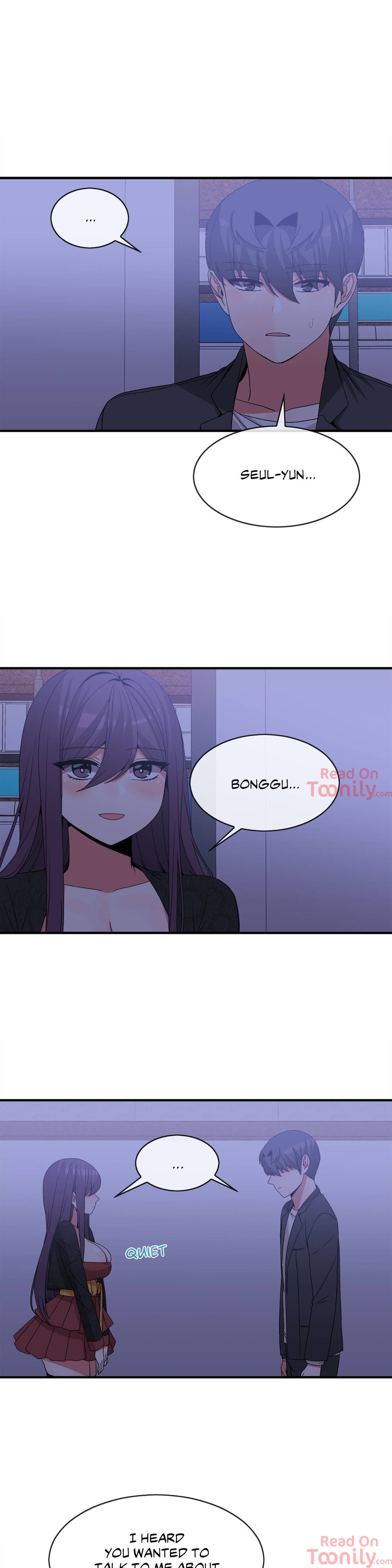 Deceptions Manhwa - Chapter 72 Page 10