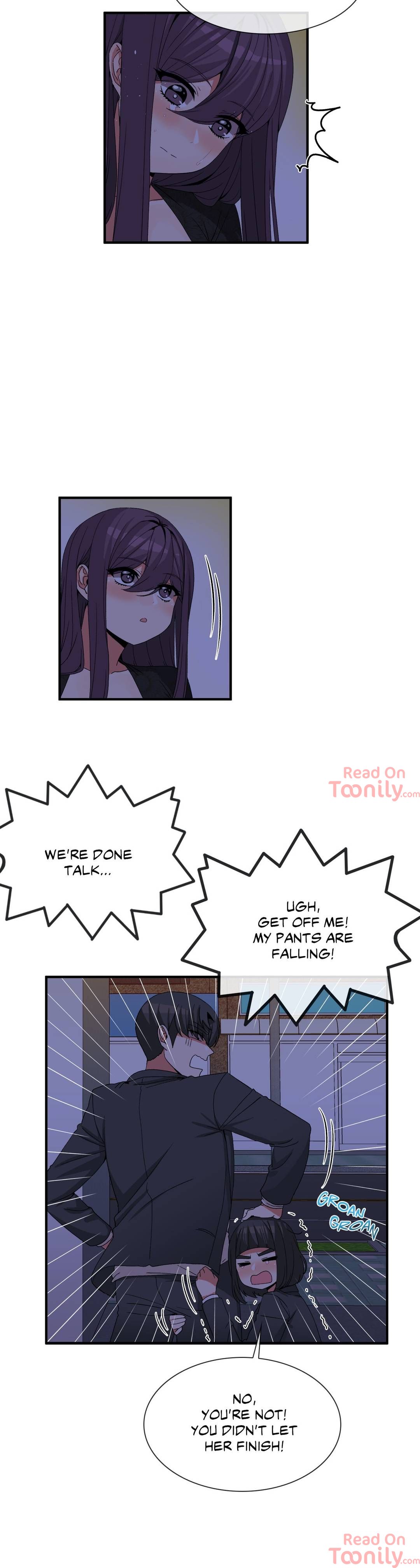 Deceptions Manhwa - Chapter 72 Page 18