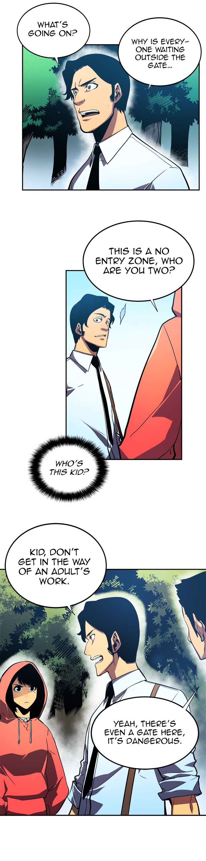 Solo Leveling Manhwa - Chapter 36 Page 25