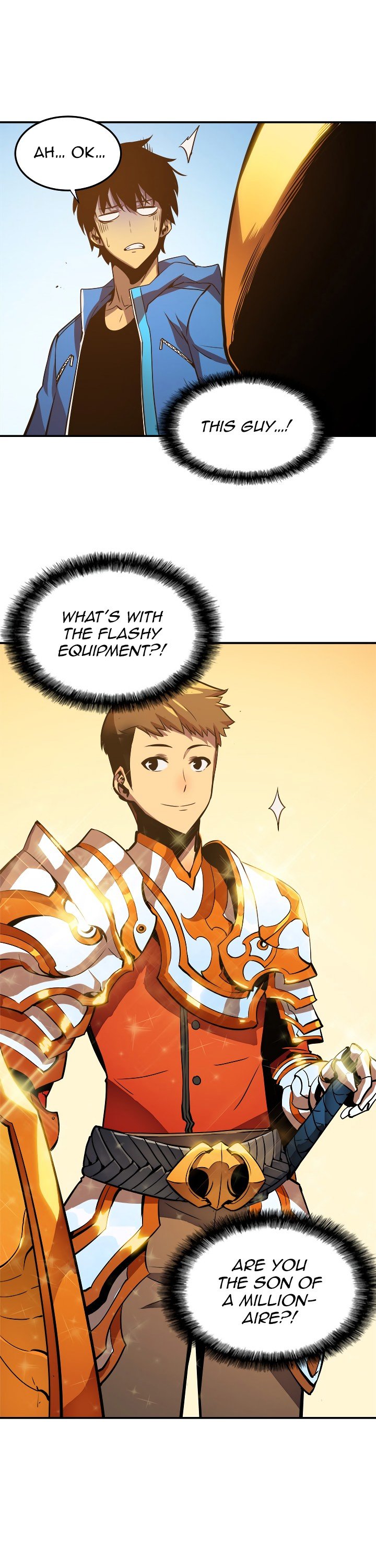 Solo Leveling Manhwa - Chapter 18 Page 31