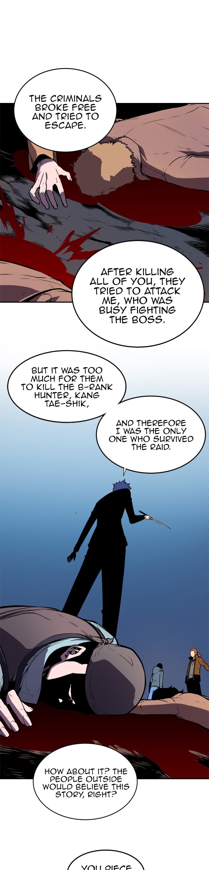 Solo Leveling Manhwa - Chapter 30 Page 35