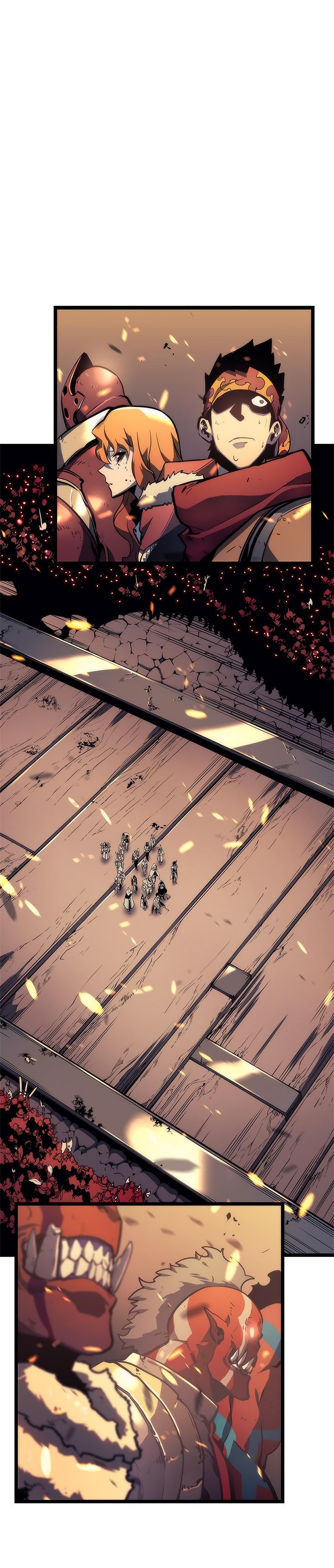 Solo Leveling Manhwa - Chapter 72 Page 0