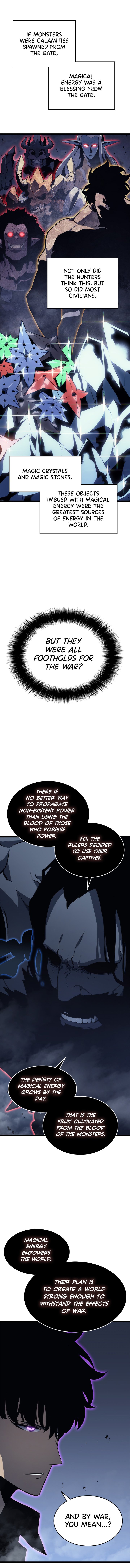 Solo Leveling Manhwa - Chapter 138 Page 2