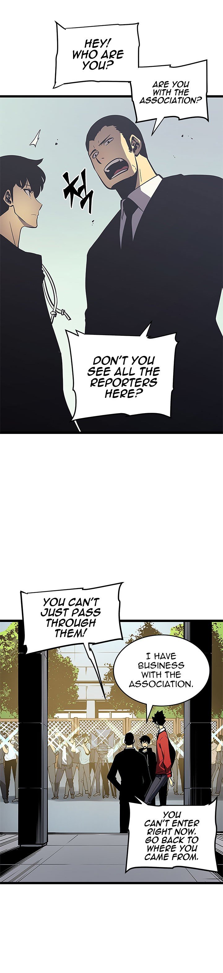 Solo Leveling Manhwa - Chapter 77 Page 2