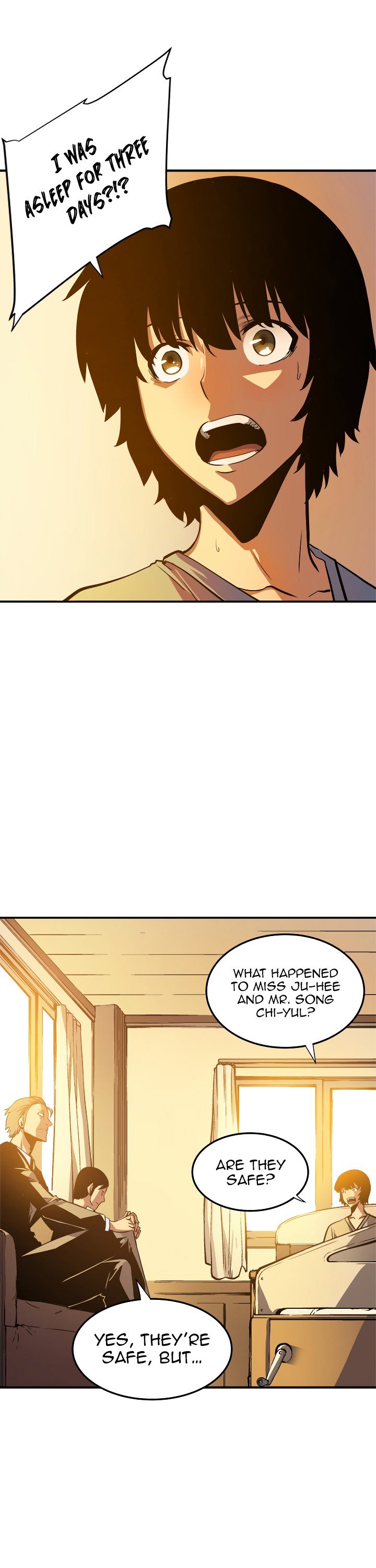 Solo Leveling Manhwa - Chapter 11 Page 6