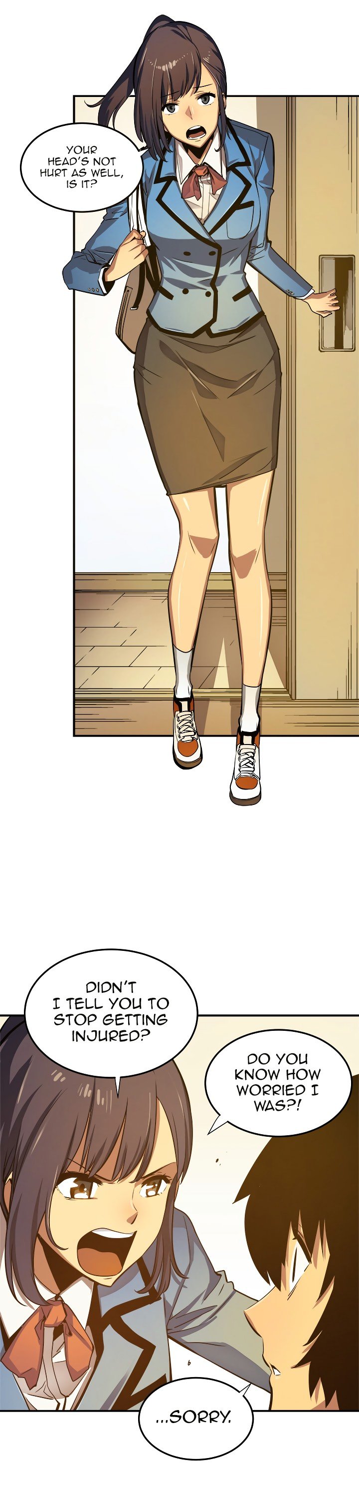 Solo Leveling Manhwa - Chapter 11 Page 21